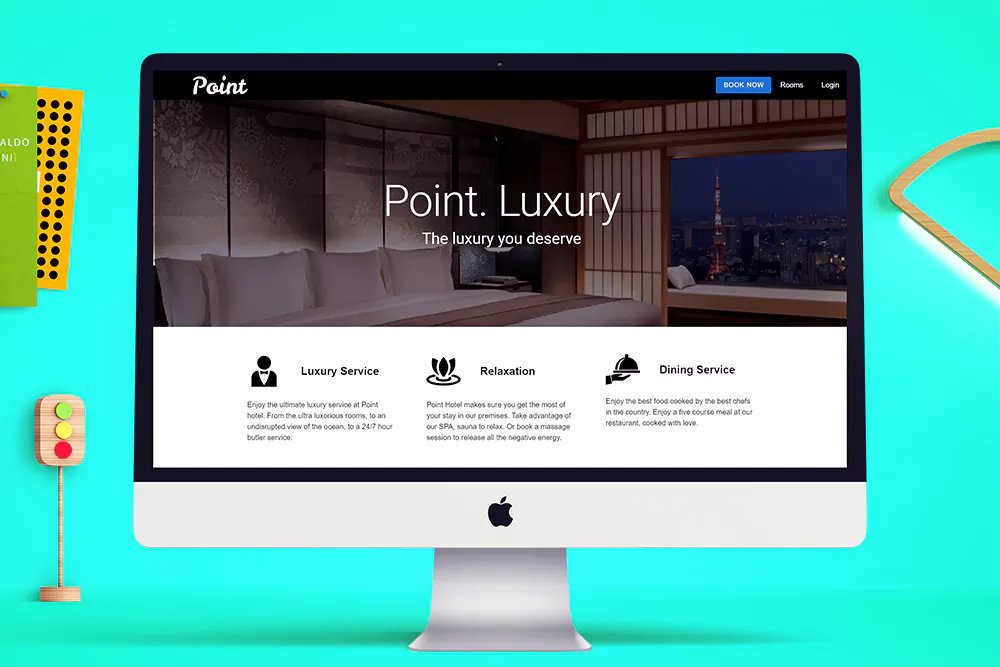 Point hotel cover